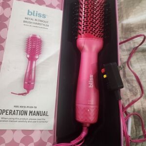 Bliss Vibrant Pink Hair Styling Brush